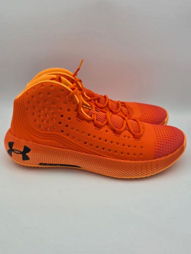 Under Armour HOVR Havoc 2 Men's Basketball Shoes Sz 16 Glow Orange 3022050-800