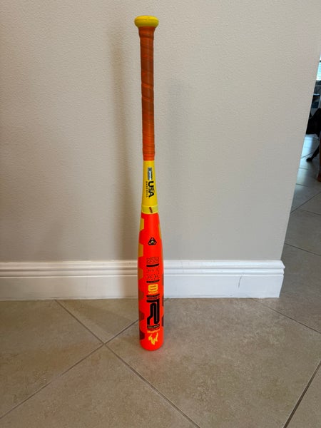 2025 Easton Hype Fire Composite USABat Certified Bat (-8) 22 oz 30" (Used)