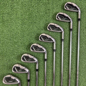 TaylorMade RocketBallz RBZ 4-PW AW Iron Set Regular Flex Steel +1/2 Long