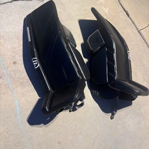 30" Warrior Ritual g6 Goalie Leg Pads (Used)