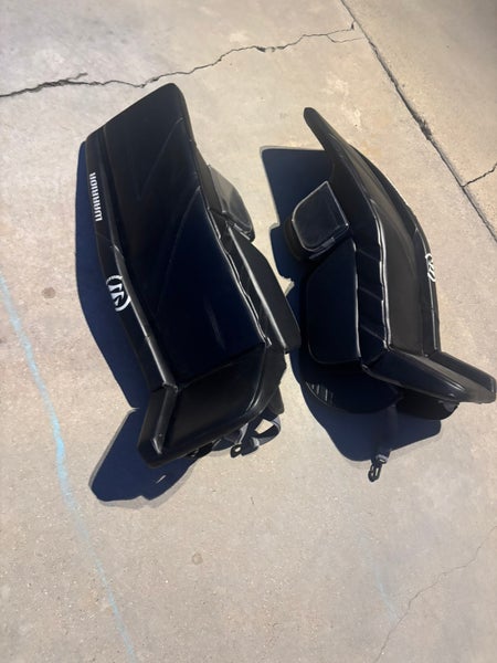 30" Warrior Ritual g6 Goalie Leg Pads (Used)