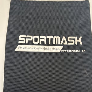 Senior Sportmask Goalie Mask protective bag(Used)