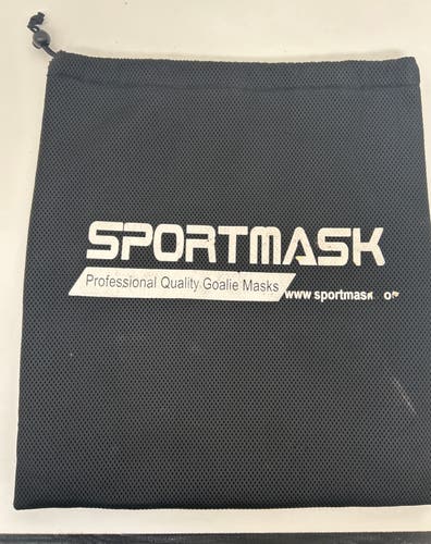 Senior Sportmask Goalie Mask protective bag(Used)