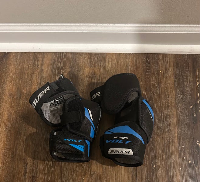 Junior Small Bauer Vapor Volt Elbow Pads (Used)