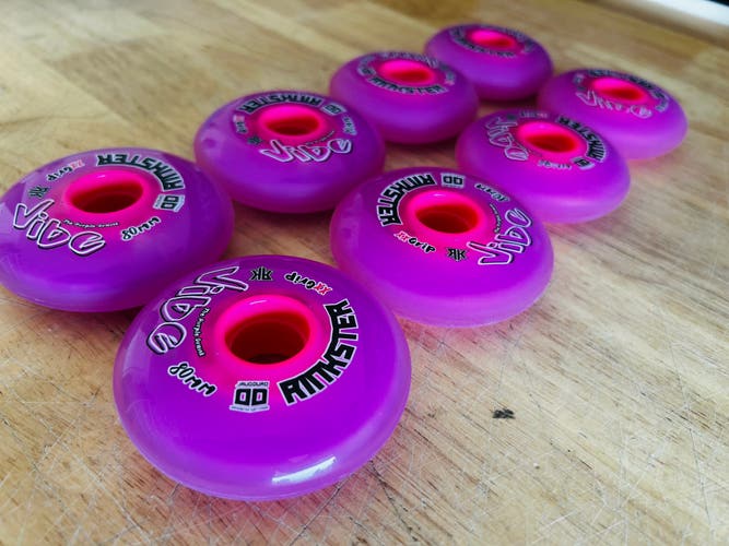 Rink Rat Vibe Inline Wheels 80/76 (Used)
