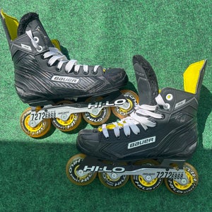 Junior Bauer RS Inline Skates (Regular) Size 4 (Used)