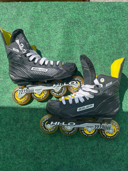 Junior Bauer RS Inline Skates (Regular) Size 4 (Used)