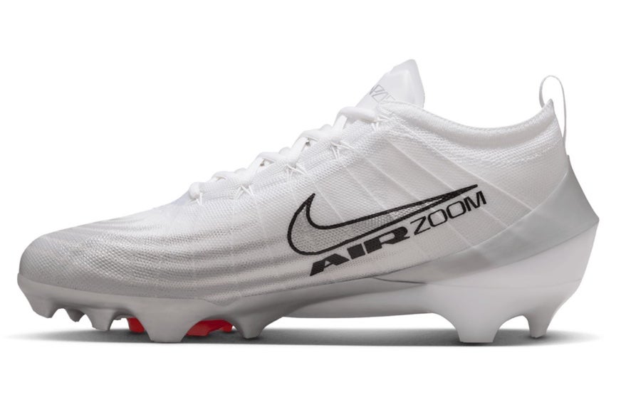 NEW Nike Air Zoom Vapor Elite 1 white Grey Football Cleats  display picture 3