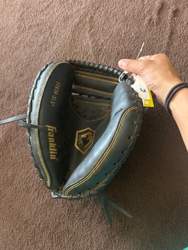 Franklin RH Catcher's Glove 31.5" (Used)
