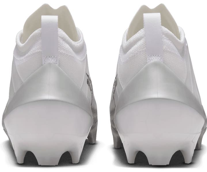 NEW Nike Air Zoom Vapor Elite 1 white Grey Football Cleats  display picture 3