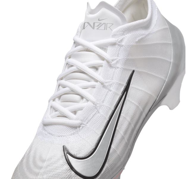 NEW Nike Air Zoom Vapor Elite 1 white Grey Football Cleats  display picture 1