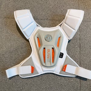 Large Adult Warrior Burn Shoulder Pads (Used)
