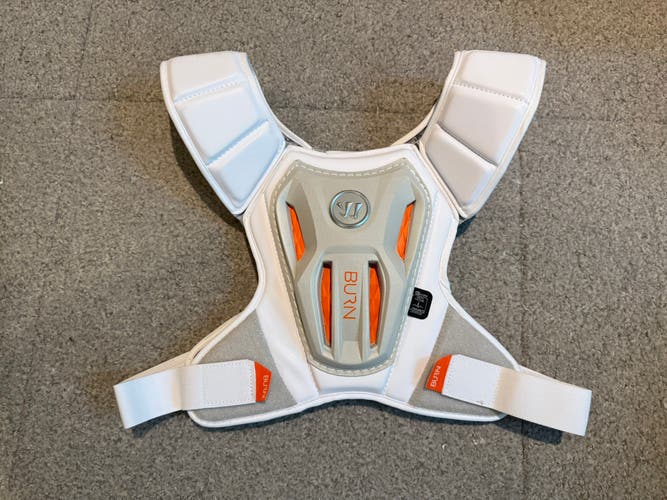 Large Adult Warrior Burn Shoulder Pads (Used)