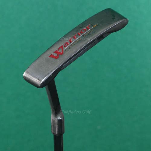 LH Warrior Custom Golf Milled Face Slant-Neck 35" Putter Golf Club