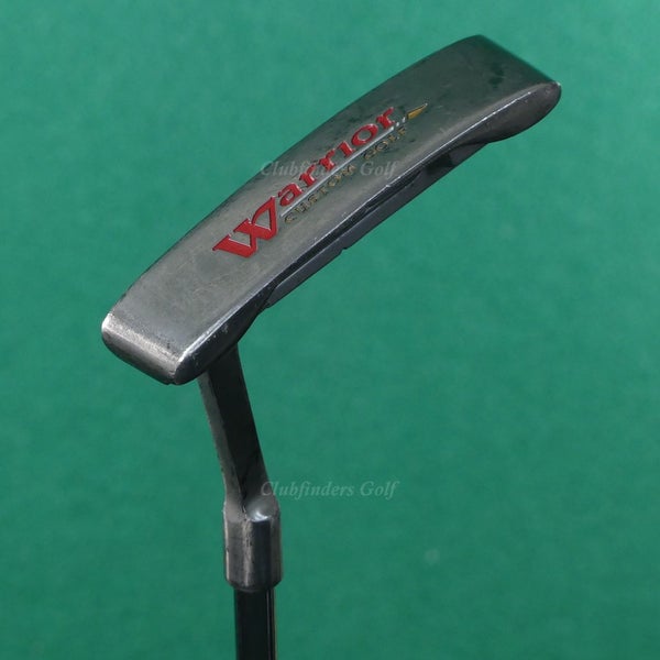 LH Warrior Custom Golf Milled Face Slant-Neck 35" Putter Golf Club