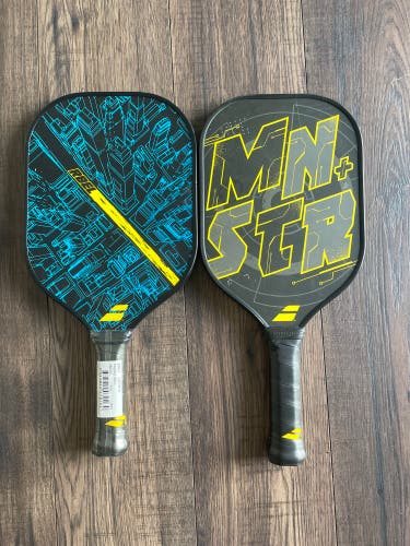 Two-Pack NEW* Babolat Pickleball Paddle