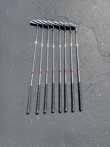 Ben Hogan Right Handed Iron Set Regular Flex 8 Pieces Steel Shaft (Used)