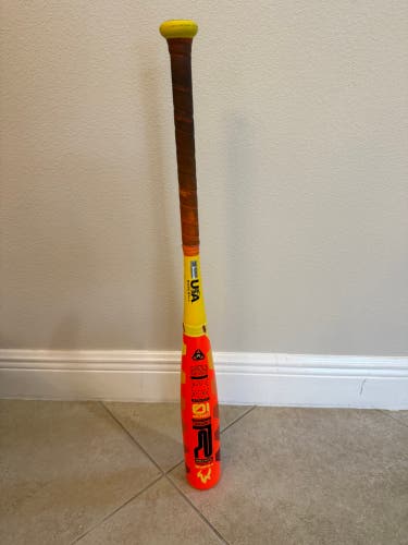 2025 Easton Hype Fire Composite USABat Certified Bat (-10) 19 oz 29" (Used)