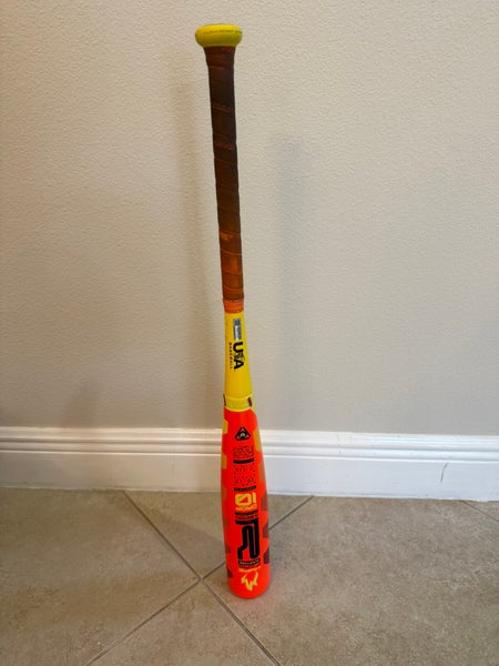 2025 Easton Hype Fire Composite USABat Certified Bat (-10) 19 oz 29" (Used)