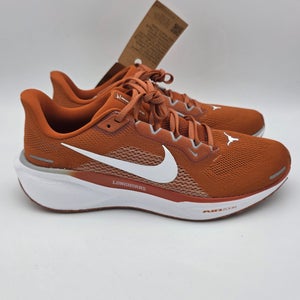 Nike Air Zoom Pegasus 41 Texas Longhorns NCAA Desert Orange Mens Size 9.5