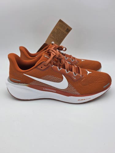 Nike Air Zoom Pegasus 41 Texas Longhorns NCAA Desert Orange Mens Size 9.5