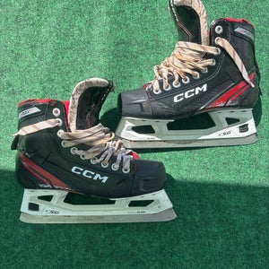 CCM Extreme Flex E6.5 Hockey Goalie Skates (Regular) Size 6 (Used)