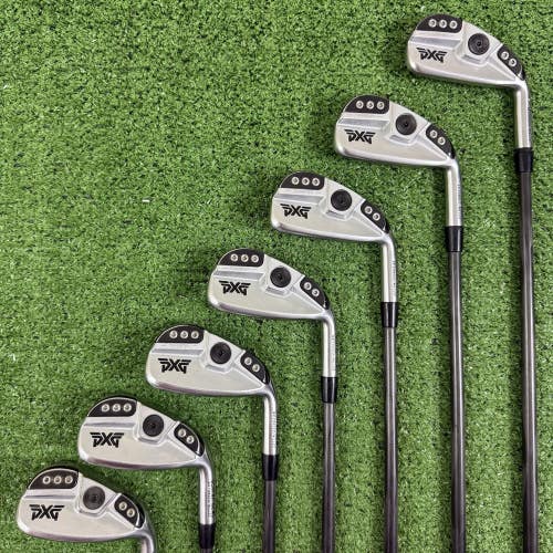 PXG 0311 XP GEN5 5-PW GW Iron Set VA Composite Badazz 65 Regular -1 Short