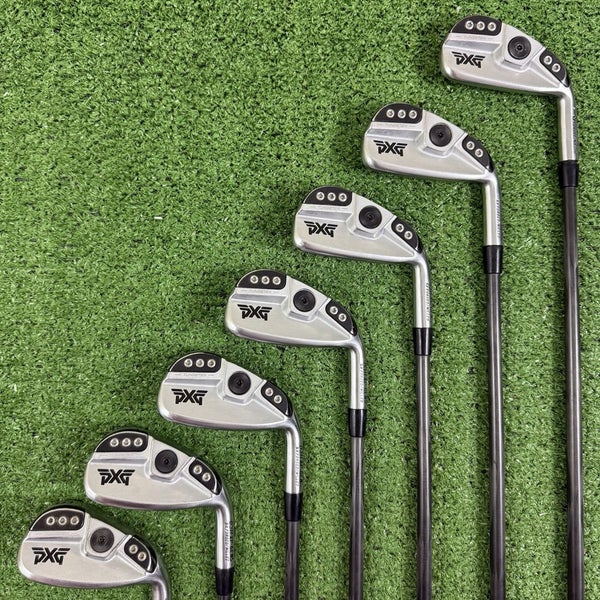 PXG 0311 XP GEN5 5-PW GW Iron Set VA Composite Badazz 65 Regular -1 Short