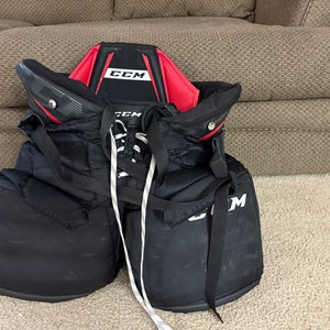 Senior Small CCM 1.9 Hockey Goalie Pants (Used)
