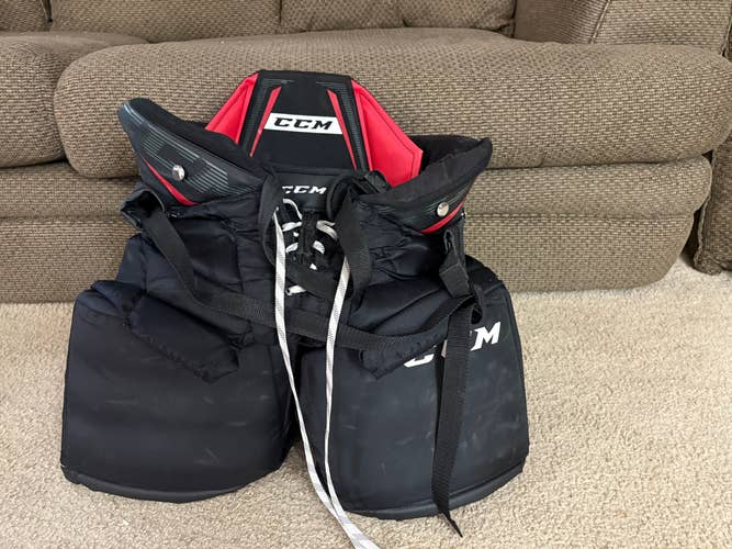 Senior Small CCM 1.9 Hockey Goalie Pants (Used)