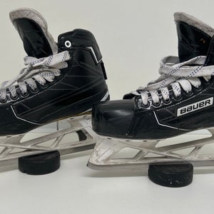Bauer Supreme S190 Hockey Goalie Skates Regular Width 10.5 (Used)