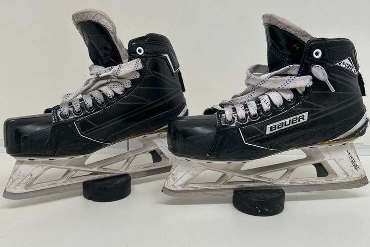 Bauer Supreme S190 Hockey Goalie Skates Regular Width 10.5 (Used)
