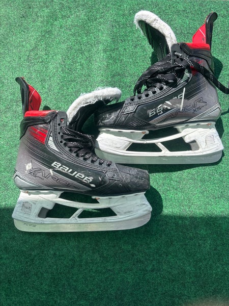 Senior Bauer Vapor X5 Pro Hockey Skates (Fit 2) Size 7 (Used)