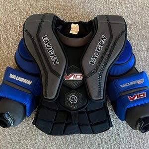 Vaughn Velocity V10 XL Intermediate Goalie Chest & Arm Protector