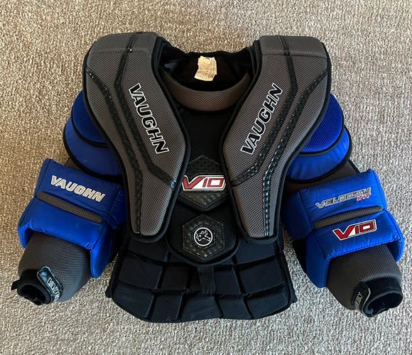 Vaughn Velocity V10 XL Intermediate Goalie Chest & Arm Protector