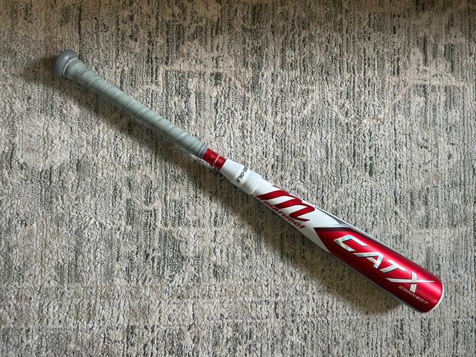 2023 Marucci CATX Connect Hybrid USSSA Certified Bat (-10) 18 oz 28" (Used)