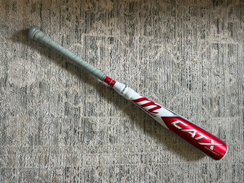 2023 Marucci CATX Connect Hybrid USSSA Certified Bat (-10) 18 oz 28" (Used)