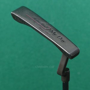 Ping Karsten 1959 My Day Black Dot Plumbers-Neck 34" Putter Golf Club Karsten