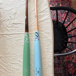2024 Rawlings Pro Label Series Ozzie Albies Maple Bat (-3) 31 oz 34" (New)