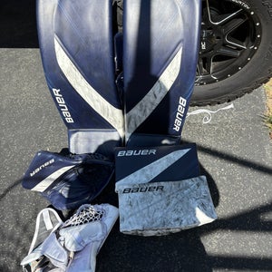 35" 2024 Bauer Hyperlite 2 Regular Goalie Full Set Pro Stock (Used)