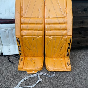 Juuse Saros Nashville Predators True PX3 pads (read description)