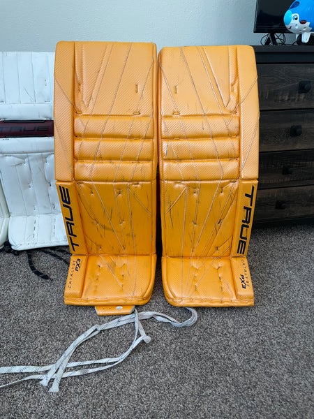 Juuse Saros Nashville Predators True PX3 pads (read description)