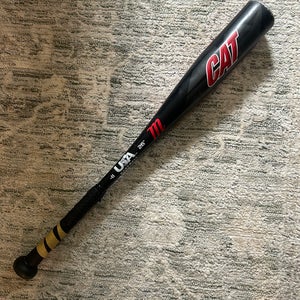 2022 Marucci CAT Alloy USABat Certified Bat (-11) 15 oz 26" (Used)