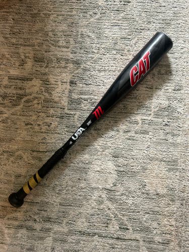 2022 Marucci CAT Alloy USABat Certified Bat (-11) 15 oz 26" (Used)