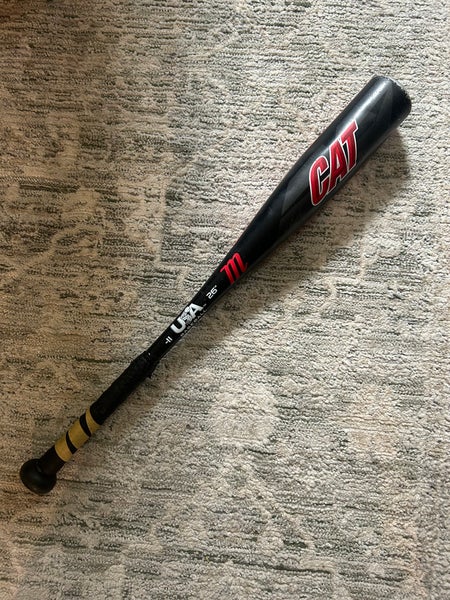 2022 Marucci CAT Alloy USABat Certified Bat (-11) 15 oz 26" (Used)