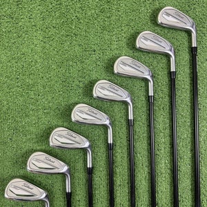 Titleist T350 Iron Set 5-PW 48 53 Wedges Tensei AV Series AM2 Stiff Flex
