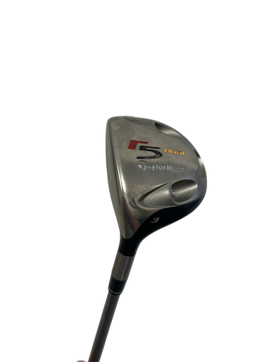 Used Taylormade R5 Dual Mens LH 3 Wood Fairway Wood   11692-S000140939