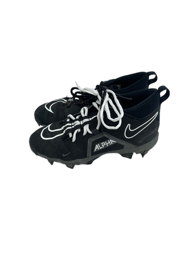 Used Nike Alpha Menace Shark Jr 5.5 FB Cleats 11692-S000140903