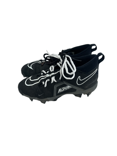 Used Nike Alpha Menace Shark Jr 5.5 FB Cleats 11692-S000140903
