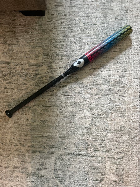 2020 DeMarini Prism Composite Bat (-10) 22 oz 32" (Used)